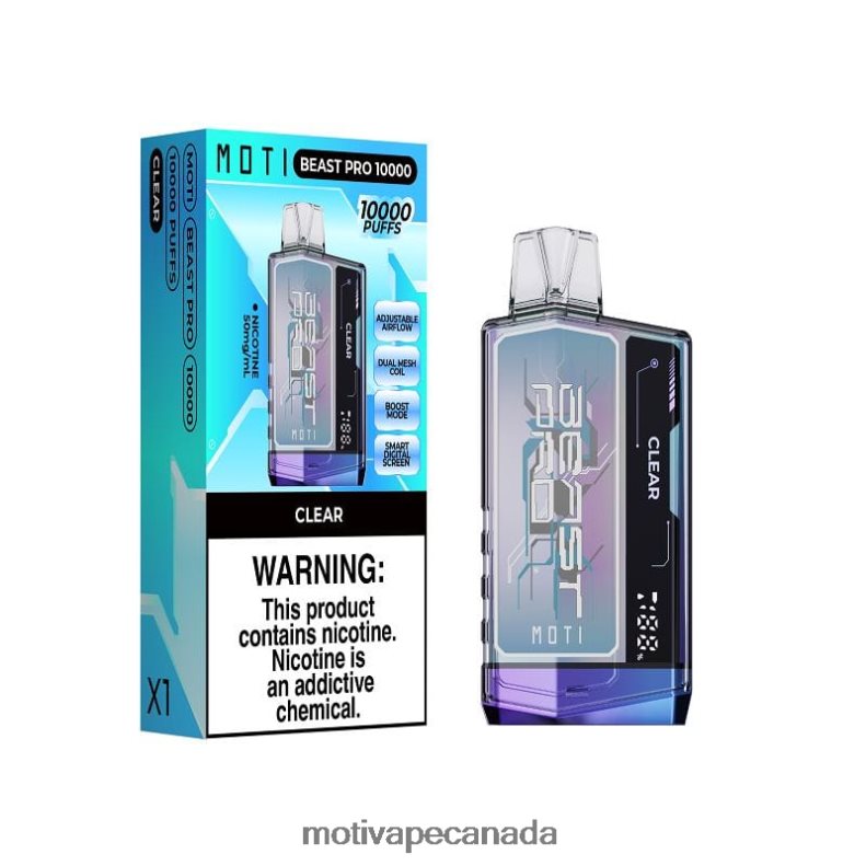 MOTI Beast Pro Disposable Vape (5%, 10000 Puffs) Blue Storm X2PXBV38 - MOTI Vape For Sale