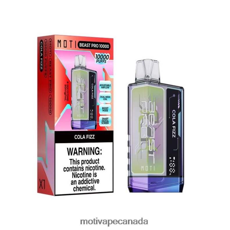 MOTI Beast Pro Disposable Vape (5%, 10000 Puffs) Blue Storm X2PXBV38 - MOTI Vape For Sale