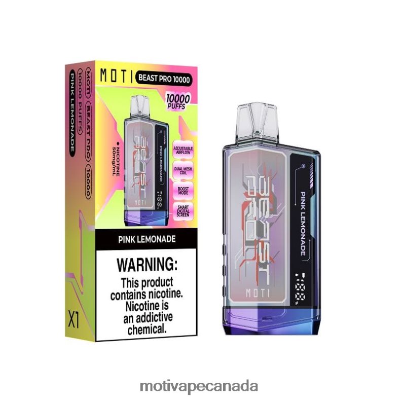 MOTI Beast Pro Disposable Vape (5%, 10000 Puffs) Blueberry Peach Gummy X2PXBV39 - MOTI Vape Amazon