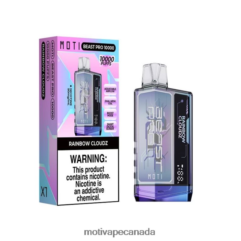 MOTI Beast Pro Disposable Vape (5%, 10000 Puffs) Blueberry Peach Gummy X2PXBV39 - MOTI Vape Amazon