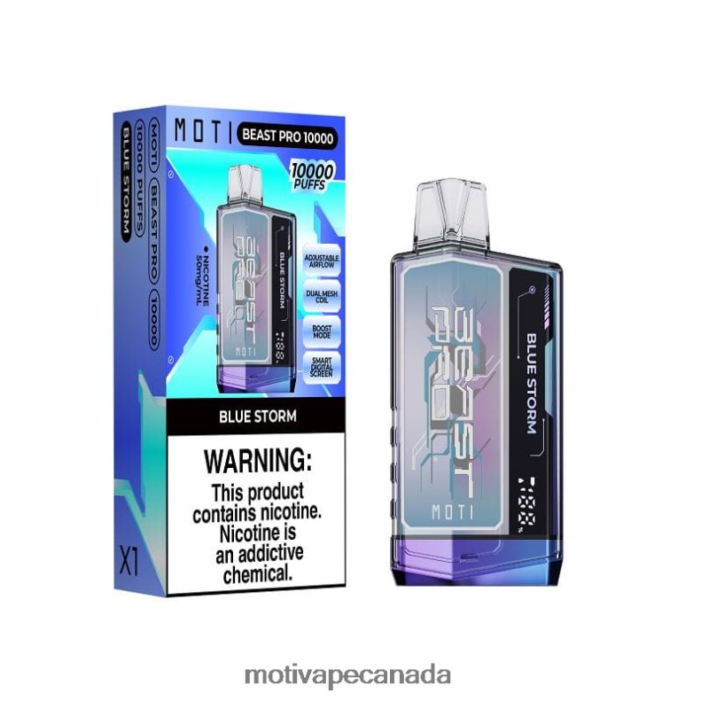 MOTI Beast Pro Disposable Vape (5%, 10000 Puffs) Blueberry Peach Gummy X2PXBV39 - MOTI Vape Amazon