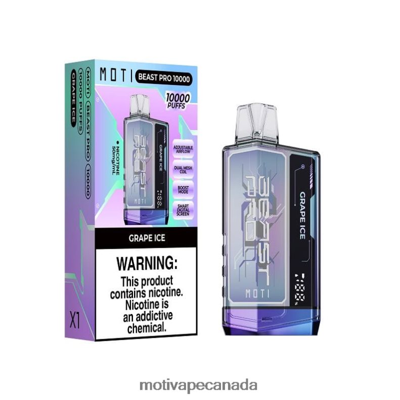 MOTI Beast Pro Disposable Vape (5%, 10000 Puffs) Blueberry Peach Gummy X2PXBV39 - MOTI Vape Amazon