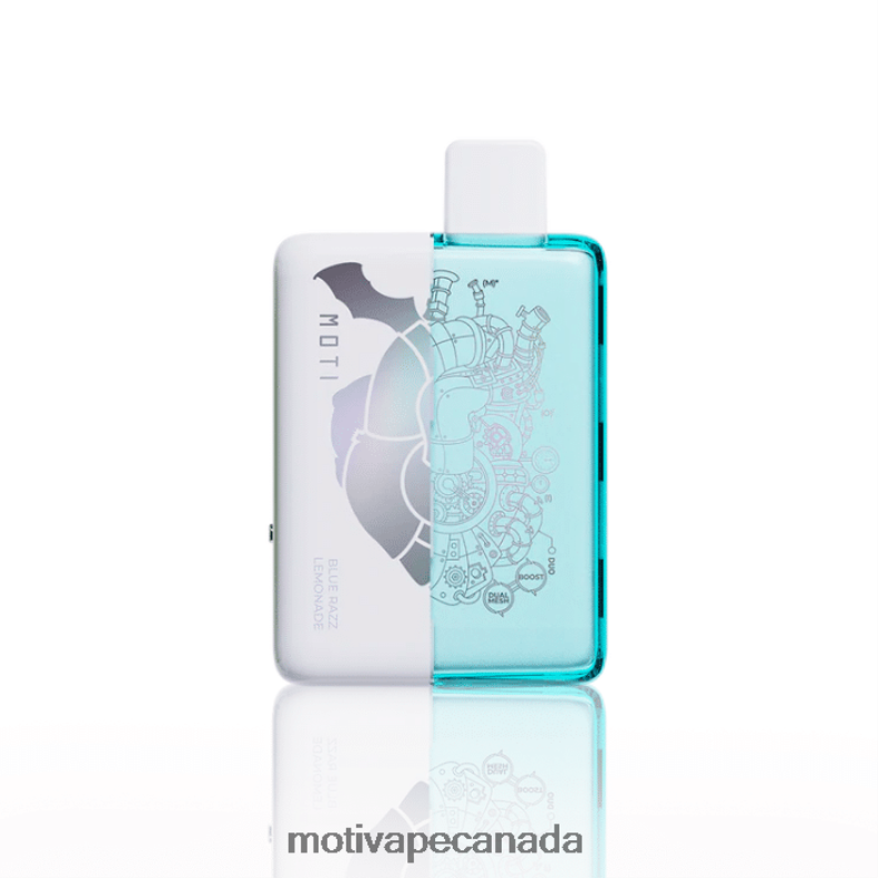 MOTI Duo 9000 Disposable Vape (5%, 9000 Puffs) Blue Razz Lemonade X2PXBV64 - MOTI Vape Ltd