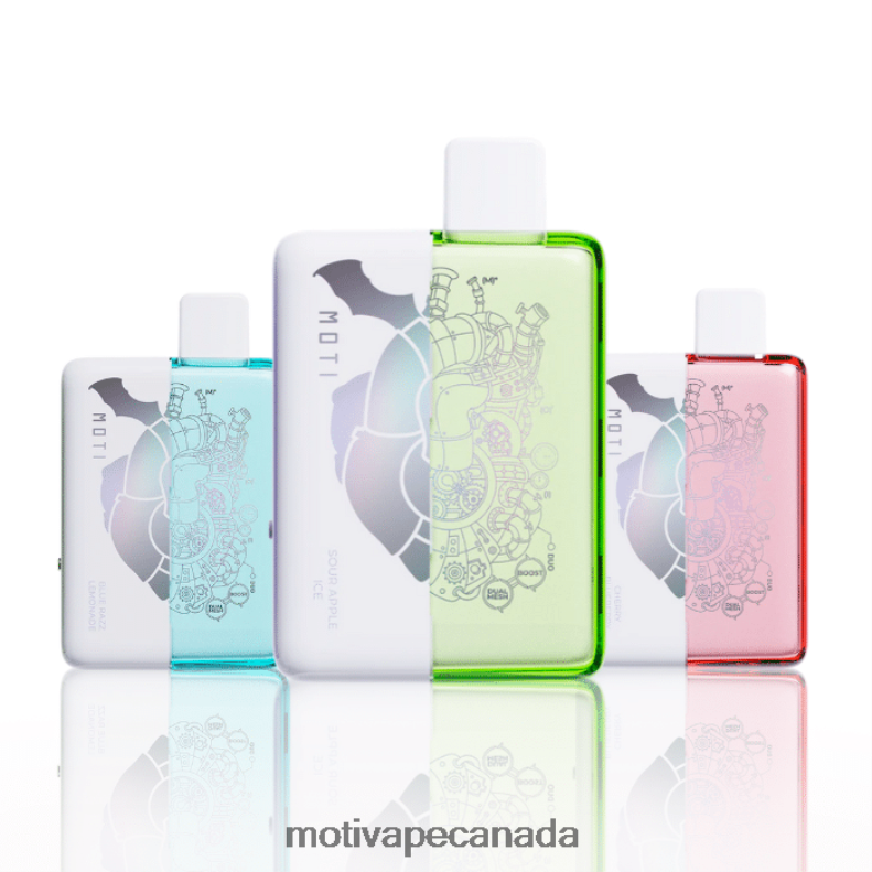 MOTI Duo 9000 Disposable Vape (5%, 9000 Puffs) Blue Razz Lemonade X2PXBV64 - MOTI Vape Ltd