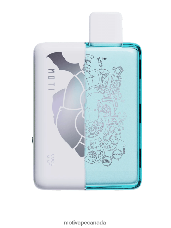 MOTI Duo 9000 Disposable Vape (5%, 9000 Puffs) Blue Razz Lemonade X2PXBV64 - MOTI Vape Ltd