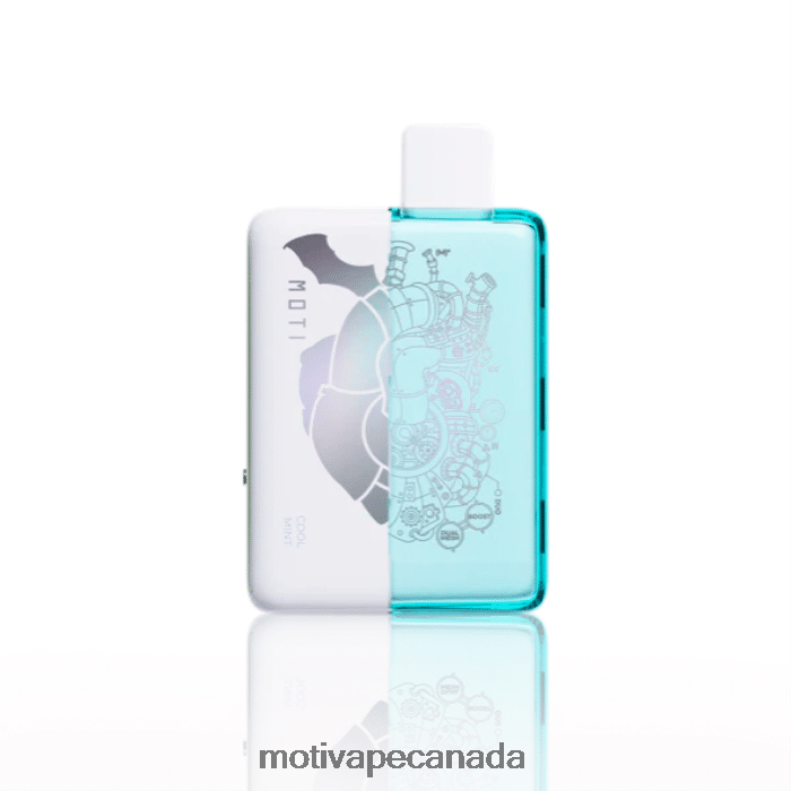 MOTI Duo 9000 Disposable Vape (5%, 9000 Puffs) Cool Mint X2PXBV63 - MOTI Vape Price