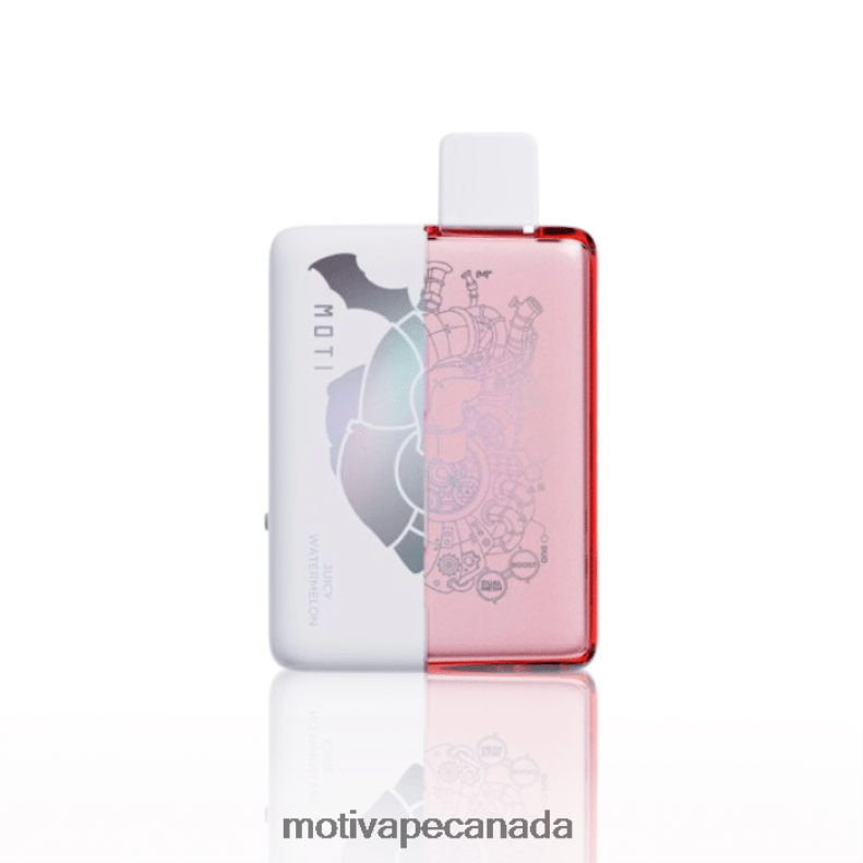 MOTI Duo 9000 Disposable Vape (5%, 9000 Puffs) Juicy Watermelon X2PXBV70 - MOTI Vape Vancouver
