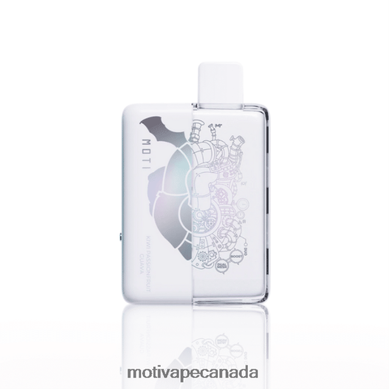 MOTI Duo 9000 Disposable Vape (5%, 9000 Puffs) Kiwi Passionfruit Guava X2PXBV73 - MOTI Vape Price