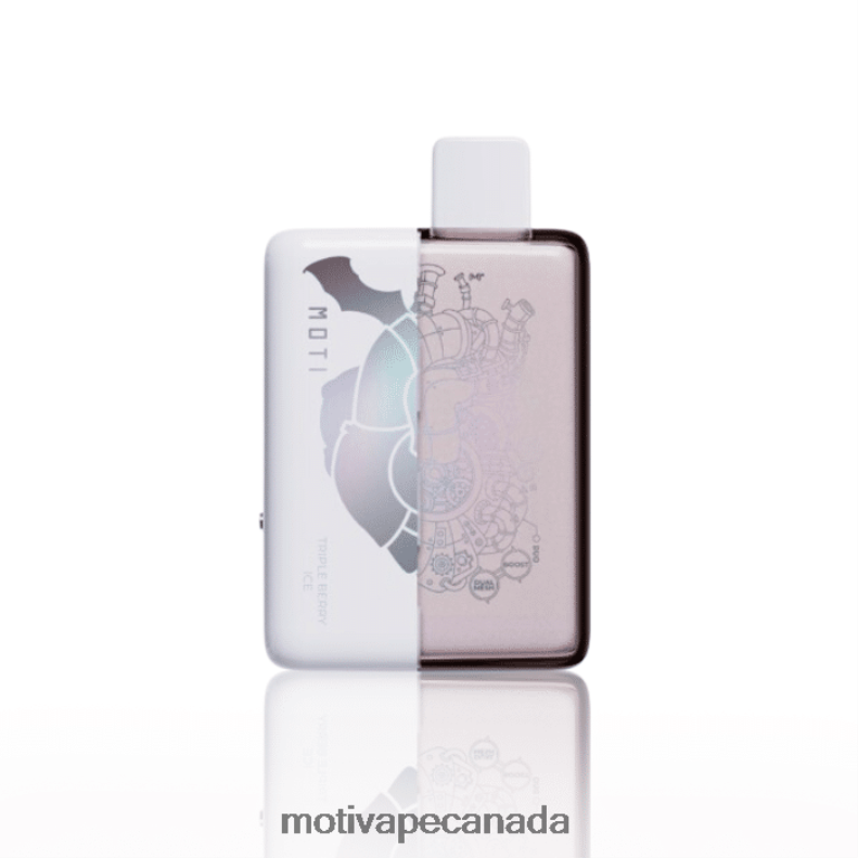 MOTI Duo 9000 Disposable Vape (5%, 9000 Puffs) Triple Berry Ice X2PXBV71 - MOTI Vape Canada