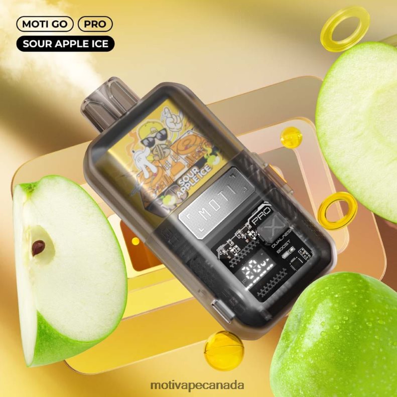 MOTI Go Pro Disposable Vape (5%, 12000 Puffs) Watermelon Bubblegum X2PXBV23 - MOTI Vape Price