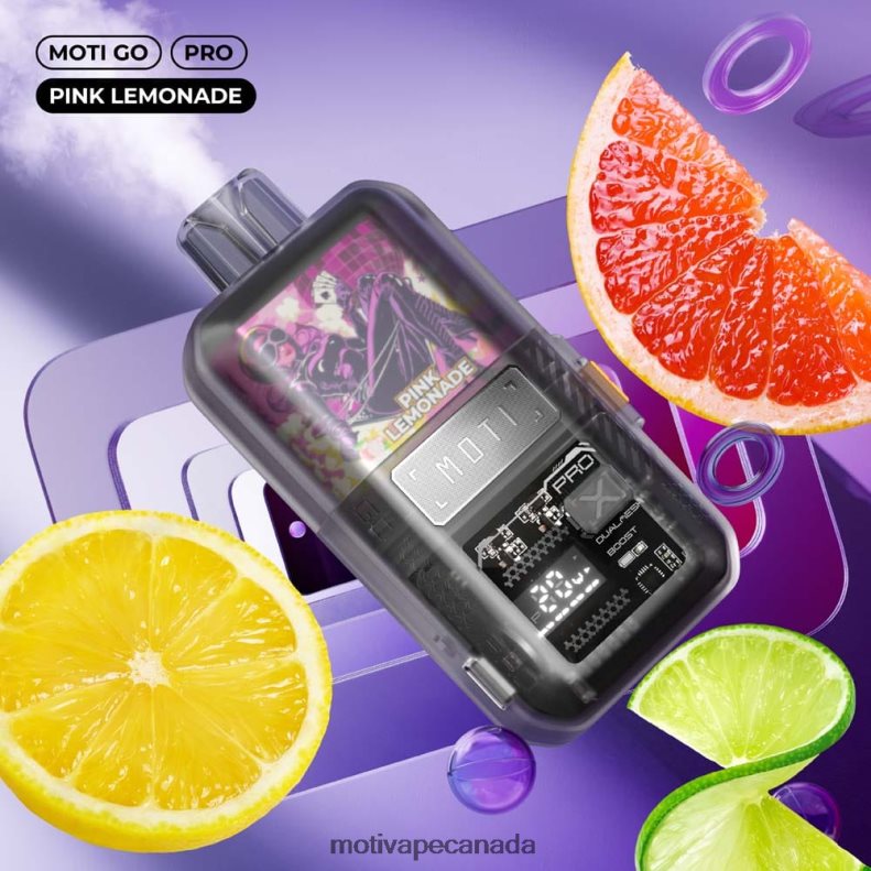 MOTI Go Pro Disposable Vape (5%, 12000 Puffs) Watermelon Bubblegum X2PXBV23 - MOTI Vape Price