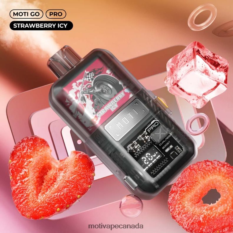 MOTI Go Pro Disposable Vape (5%, 12000 Puffs) Watermelon Bubblegum X2PXBV23 - MOTI Vape Price