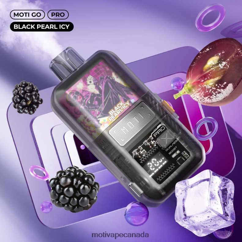 MOTI Go Pro Disposable Vape (5%, 12000 Puffs) Watermelon Bubblegum X2PXBV23 - MOTI Vape Price