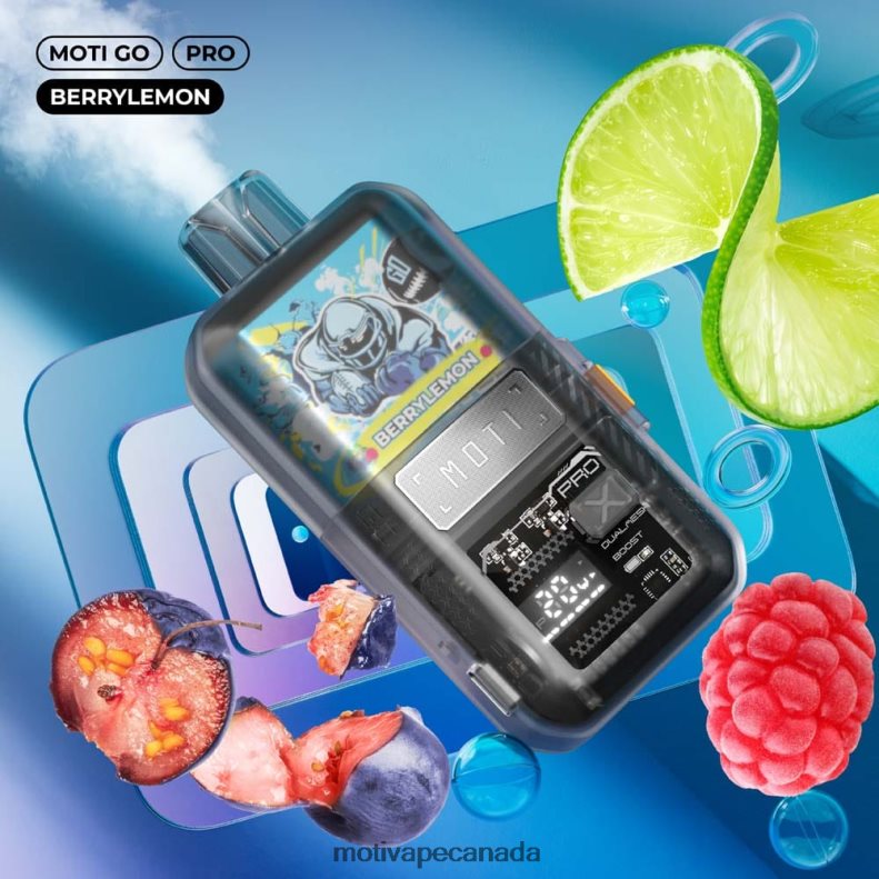 MOTI Go Pro Disposable Vape (5%, 12000 Puffs) Watermelon Bubblegum X2PXBV23 - MOTI Vape Price
