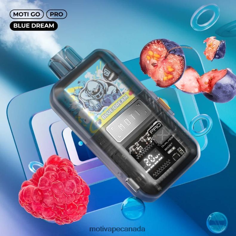MOTI Go Pro Disposable Vape (5%, 12000 Puffs) Watermelon Bubblegum X2PXBV23 - MOTI Vape Price