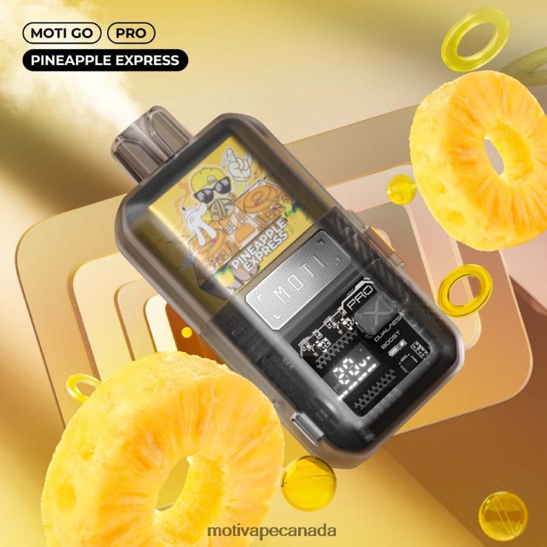 MOTI Go Pro Disposable Vape (5%, 12000 Puffs) Watermelon Bubblegum X2PXBV23 - MOTI Vape Price