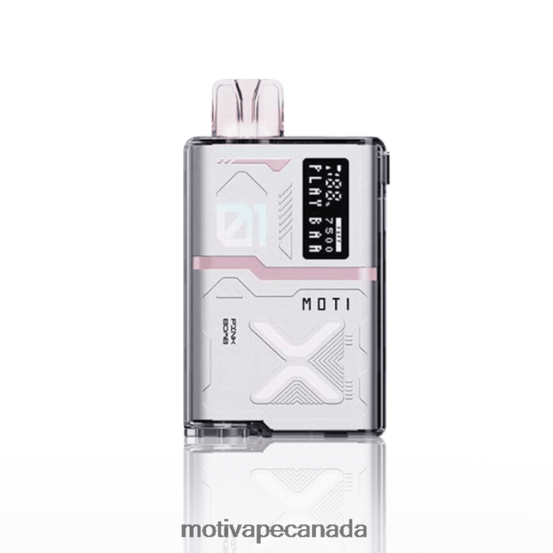 MOTI Play Bar 7500 Disposable Vape (5%, 7500 Puffs) Pink Bomb X2PXBV58 - MOTI Vape For Sale