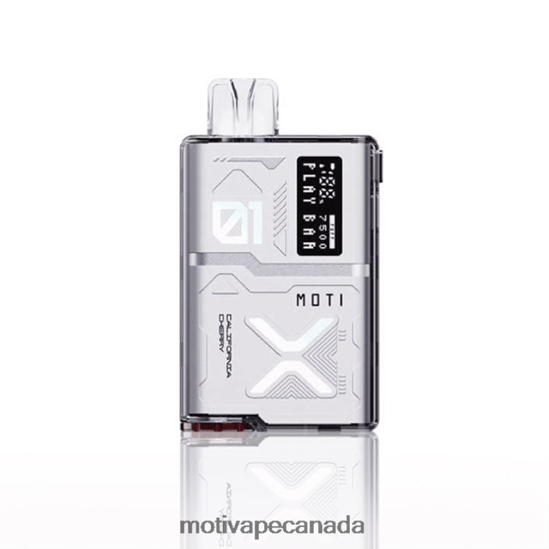 MOTI Play Bar 7500 Disposable Vape (5%, 7500 Puffs) Rainbow Cloudz X2PXBV57 - MOTI Vape Near Me