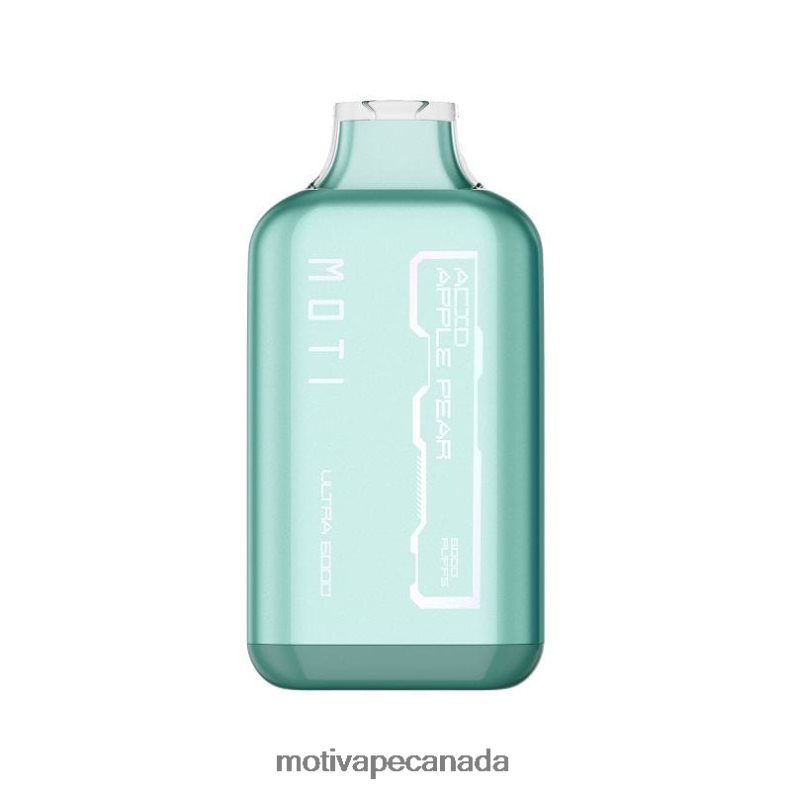 MOTI Ultra Disposable Vape (5%, 6000 Puffs) Mango Peach Cream X2PXBV35 - MOTI Vape Disposable Canada