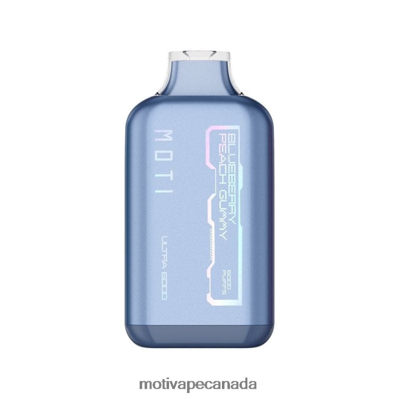 MOTI Ultra Disposable Vape (5%, 6000 Puffs) Mango Peach Cream X2PXBV35 - MOTI Vape Disposable Canada