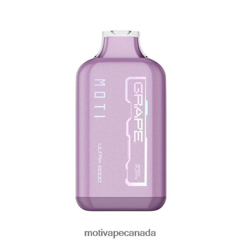 MOTI Ultra Disposable Vape (5%, 6000 Puffs) Mango Peach Cream X2PXBV35 - MOTI Vape Disposable Canada