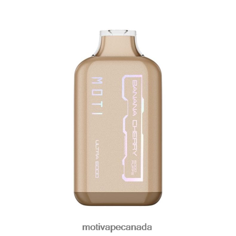 MOTI Ultra Disposable Vape (5%, 6000 Puffs) Mango Peach Cream X2PXBV35 - MOTI Vape Disposable Canada
