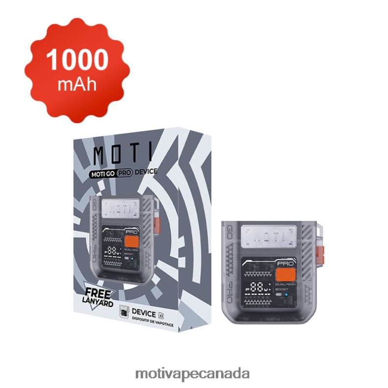 MOTI Go Pro Device Kit 1000mah - Disposable Pod System 1PC X2PXBV119 - MOTI Vape Amazon