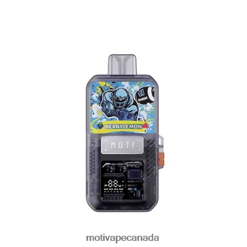 MOTI Go Pro Disposable Pod+Device Berry Lemon X2PXBV79 - MOTI Vape Amazon