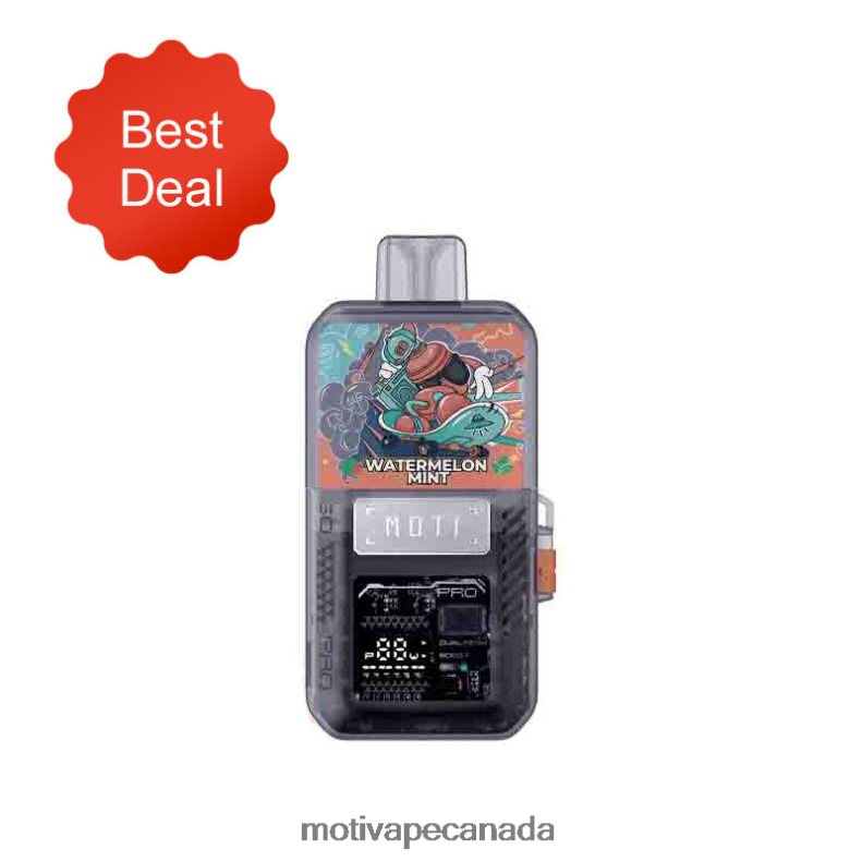 MOTI Go Pro Disposable Pod+Device Strawberry Icy X2PXBV84 - MOTI Vape Ltd