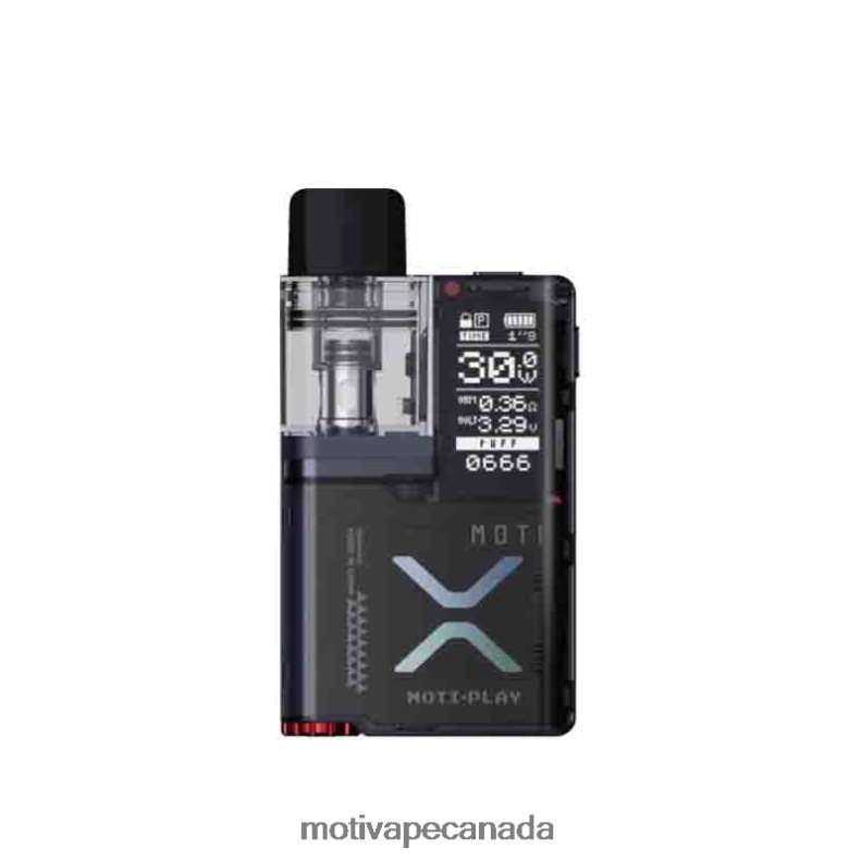 MOTI Play Pod Mod Kit Cyber Blue X2PXBV98 - MOTI Vape For Sale