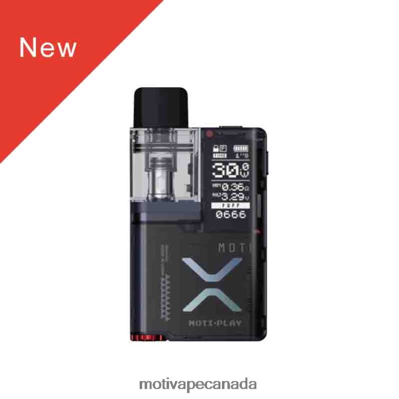 MOTI Play Pod Mod Kit Cyber Blue X2PXBV98 - MOTI Vape For Sale