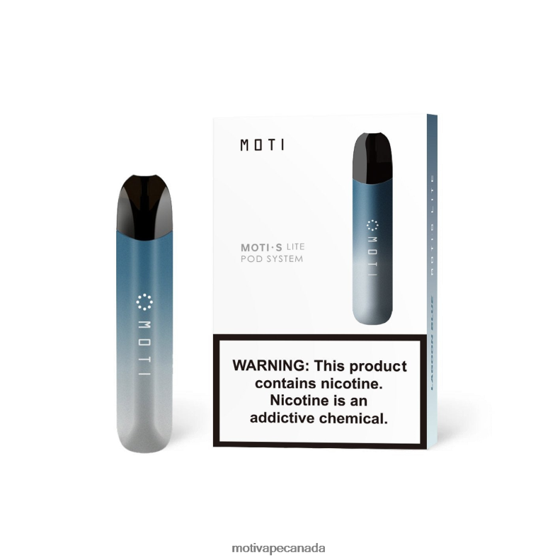 MOTI S Lite Premium Device Lagoon Blue X2PXBV113 - MOTI Vape Price