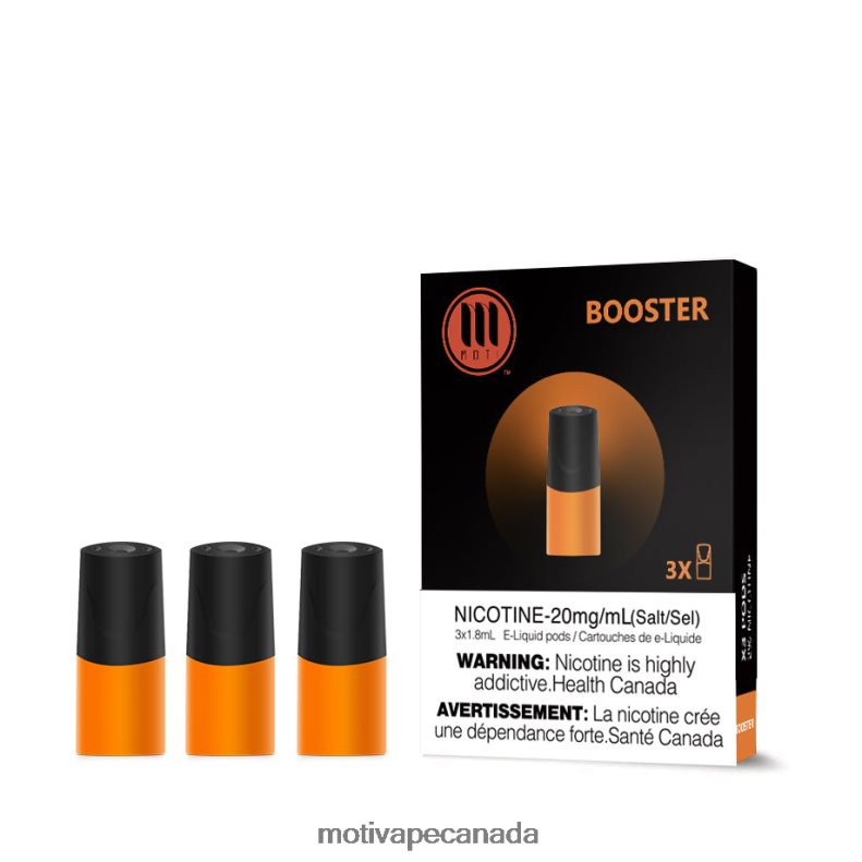MOTI Classic Pods Booster X2PXBV110 - MOTI Vape Vancouver
