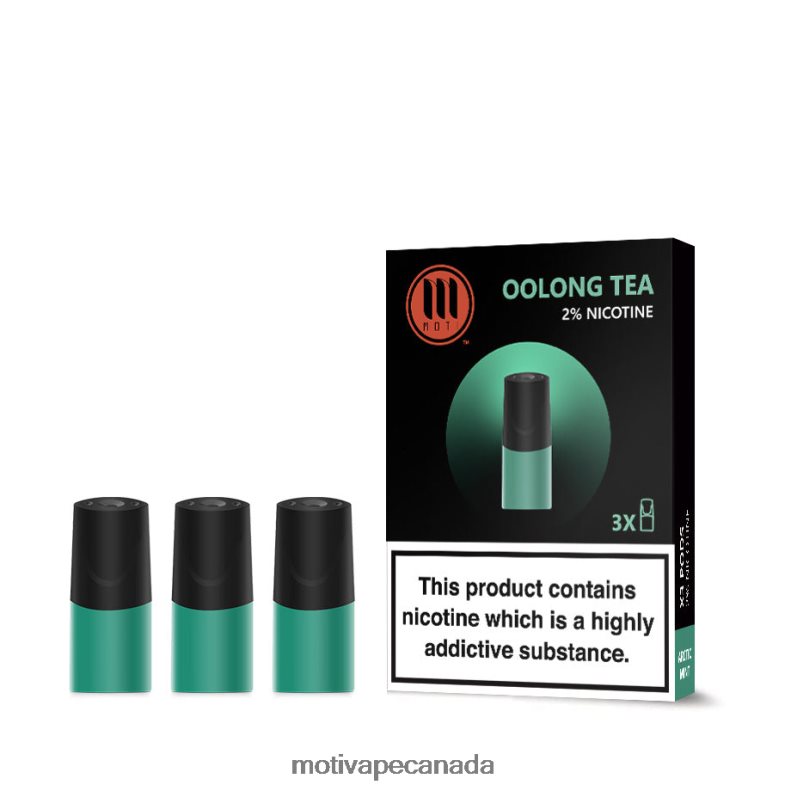 MOTI Classic Pods Oolong Tea X2PXBV104 - MOTI Vape Ltd