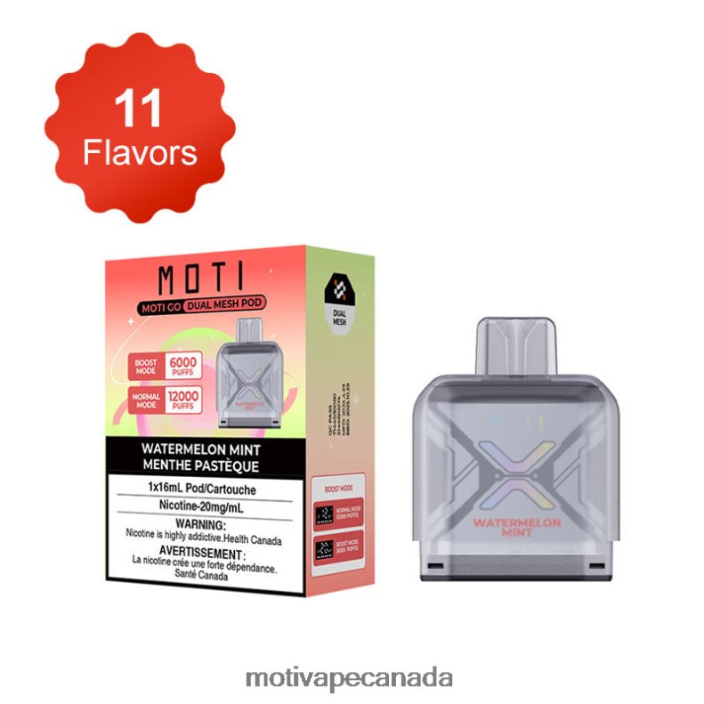 MOTI Go Pro Disposable Pod Berry Lemon X2PXBV90 - MOTI Vape Vancouver