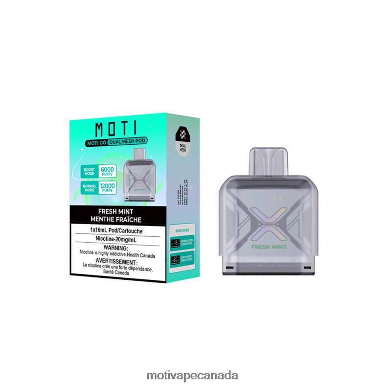 MOTI Go Pro Disposable Pod Black Pearl Icy X2PXBV97 - MOTI Vape Near Me