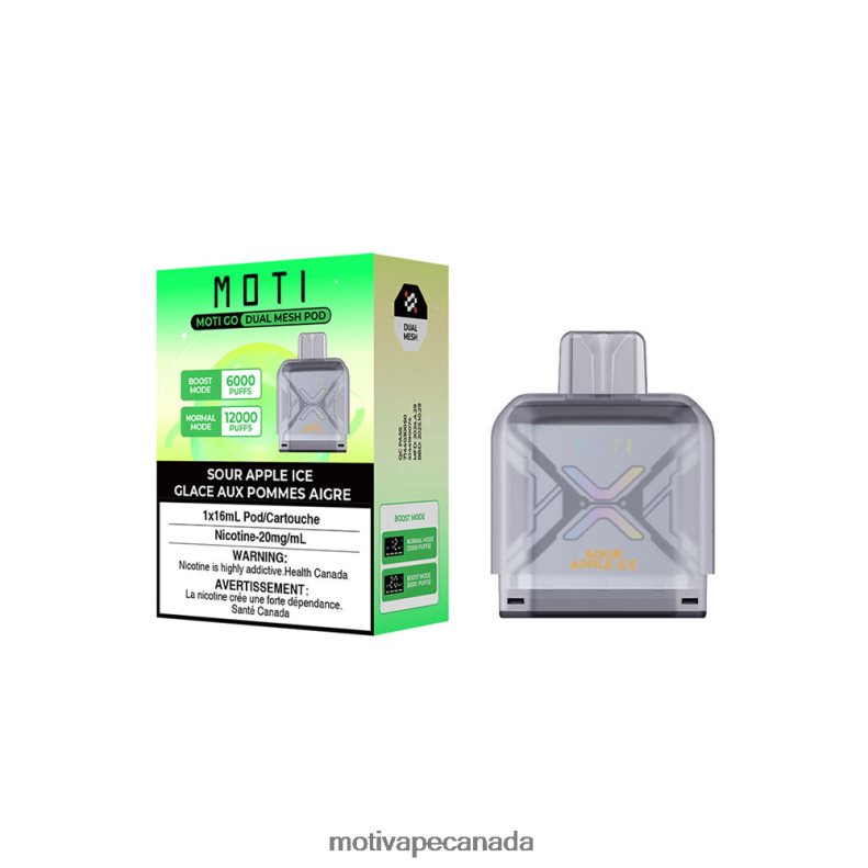 MOTI Go Pro Disposable Pod Black Pearl Icy X2PXBV97 - MOTI Vape Near Me